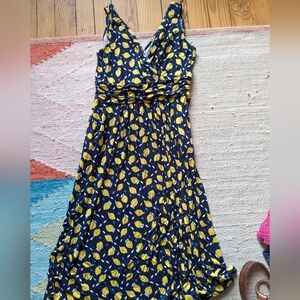 Boden Lemon Jersey knit dress size 8 US